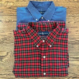 Ralph Lauren Men’s dress shirt bundle